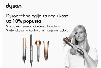 10% popusta na Dyson aparate za negu kose