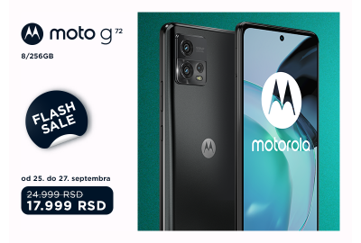 MOTOROLA moto g72 po sniženoj ceni