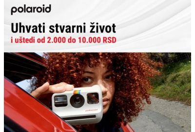 Polaroid instant kamere po sniženim cenama