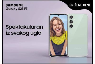 Snižene cene Samsung Galaxy S23 FE telefona