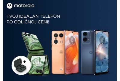 Snižene cene Motorola telefona