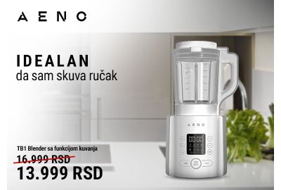 Uštedite uz Aeno blender sa funkcijom kuvanja