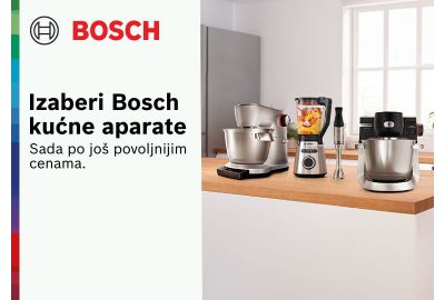 Bosch mali kuhinjski aparati i usisivači po sniženim cenama