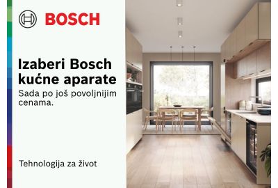 Bosch bela tehnika po sniženim cenama