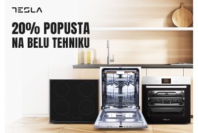 20% popusta na Tesla belu tehniku