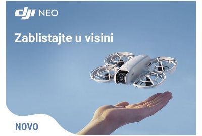 DJI Neo dronovi - novo u Gigatronu