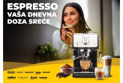 Dani Espresso kafe u Gigatronu