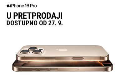 iPhone 16 serija u pretprodaji