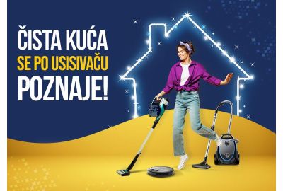 Jesenje čišćenje - 20% popusta na Dyson usisivače