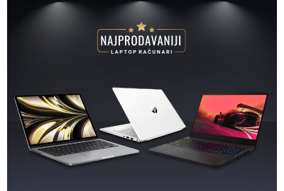 Najprodavaniji laptop računari