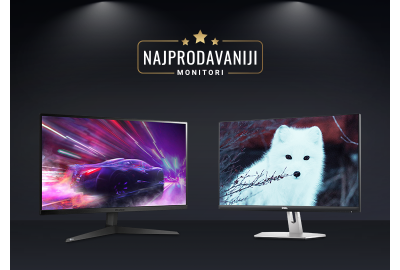 Najprodavaniji monitori