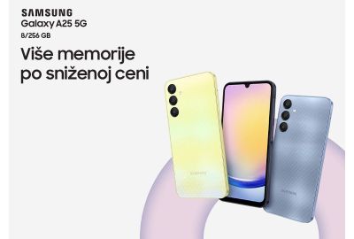 Samsung Galaxy A25 po sniženoj ceni