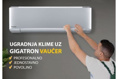 Ugradnja klima uređaja na rate