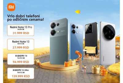 Vrlo dobri Xiaomi telefoni po odličnim cenama