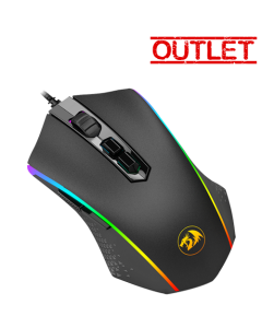 REDRAGON Gejmerski miš MEMEANLION CHROMA (Crna) M710 OUTLETSo cheap