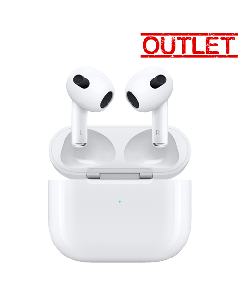 APPLE Bežične bubice AirPods 3rd Gen TWS (Bela) MME73ZM A OUTLETSo cheap