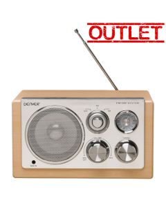 DENVER TR-61 Radio (Svetlo drvo) OUTLETSo cheap