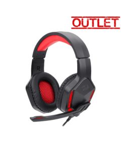 REDRAGON Gejmerske slušalice THEMIS H220 (Crne Crvene) OUTLETSo cheap