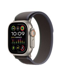 APPLE Watch Ultra 2 GPS+Cellular 49mm Titanium Case/Blue-Black Trail Loop S/M MRF53SE/A Pametni satSo cheap