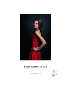 HAHNEMUHLE FineArt Baryta Satin A3+ Foto papirSo cheap