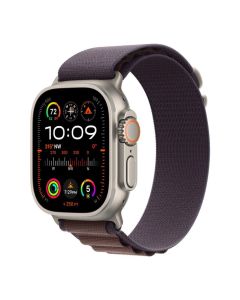 APPLE Watch Ultra 2 GPS+Cellular 49mm Titanium Case/Indigo Alpine Loop Medium MREW3SE/A Pametni sat So cheap