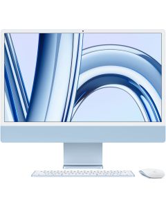 APPLE iMac 24 M3 8/256GB Blue MQRC3CR/ASo cheap