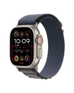 APPLE Watch Ultra 2 GPS+Cellular 49mm Titanium Case/Blue Alpine Loop Small MREK3SE/A Pametni sat So cheap