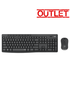 LOGITECH Bežična tastatura i miš MK295 Silent Wireless US (Crna) OUTLETSo cheap