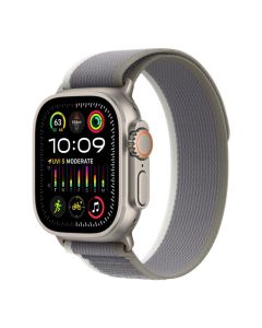 APPLE Watch Ultra 2 GPS+Cellular 49mm Titanium Case/Green-Grey Trail Loop S/M MRF33SE/A Pametni satSo cheap