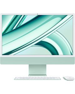 APPLE iMac 24 M3 10-core GPU 8/256GB Green MQRN3CR/ASo cheap