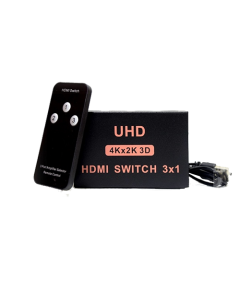 FAST ASIA HDMI Switch 3x1 (Crna)So cheap