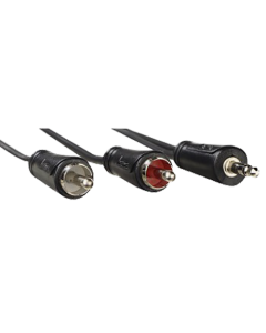 HAMA audio kabl 3.5mm - 2xRCA 1.5mSo cheap