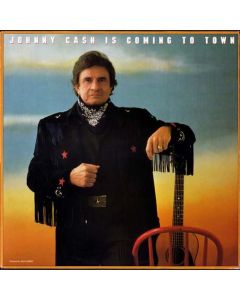 Johnny Cash ‎- Johnny Cash Is Coming To TownSo cheap