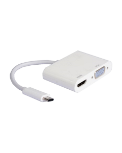 Linkom Tip C na HDMI+VGA adapterSo cheap