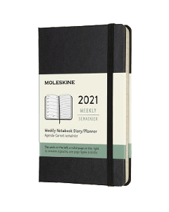 MOLESKINE Planer nedeljni (Crni)So cheap