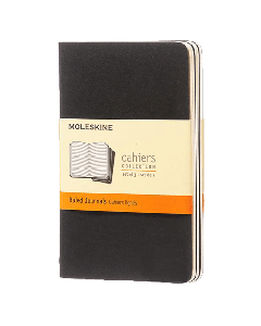 MOLESKINE Sveska linija - set od 3komada (Crna)So cheap