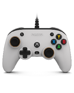 NACON Gamepad Pro Compact Controller (Bela)So cheap