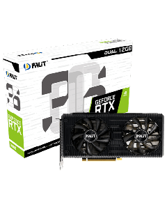 PALIT GeForce RTX 3060 Dual LHR 12GB GDDR6 192-bit NE63060019K9-190ADSo cheap