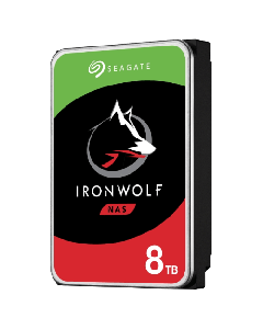 SEAGATE HDD 8TB 3.5" SATA III 7200rpm 256MB IronWolf - ST8000VN004So cheap