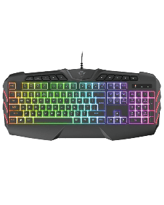 TRUST Gejmerska tastatura GXT 881 ODYSS US (Crna)So cheap