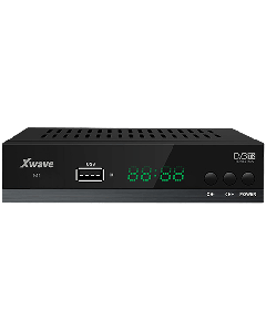 XWAVE Set Top Box M1 DVB-T2So cheap