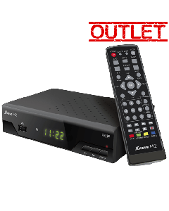 XWAVE Set Top Box M2 DVB-T2 OUTLETSo cheap