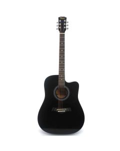 VAKER VD07C-BK Akustična gitaraSo cheap