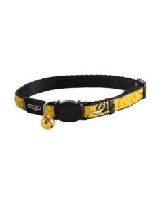 ROGZ Fancy Cat Safelock Collar Bumble Bees 11mm Ogrlica za mačke ŽutaSo cheap