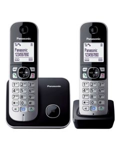 PANASONIC DECT KX-TG6812FXB DUO Fiksni telefonSo cheap