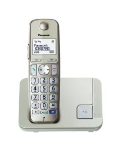 PANASONIC KX-TGE210FXN (Šampanj) Fiksni telefonSo cheap