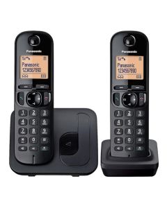 PANASONIC KX-TGC212FXB Duo (Crna) Fiksni telefonSo cheap