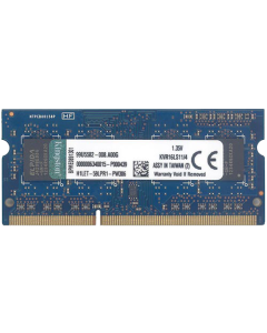 KINGSTON SO-DIMM 4GB DDR3L 1600MHz CL11 - KVR16LS11/4So cheap