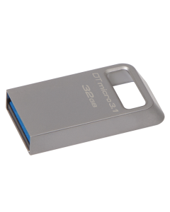 KINGSTON 32GB USB 3.1, DataTraveler Micro 3.1 (Silver) - DTMC3/32GBSo cheap