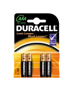 DURACELL Alkalne baterije Basic LR03/MN2400 4/1So cheap